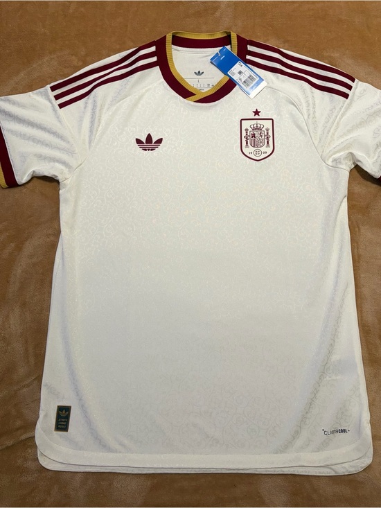 adidas Other - Spain 2026 Away Authentic Adidas Jersey